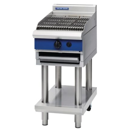 Blue Seal Evolution Chargrill on Stand Natural Gas G59 3