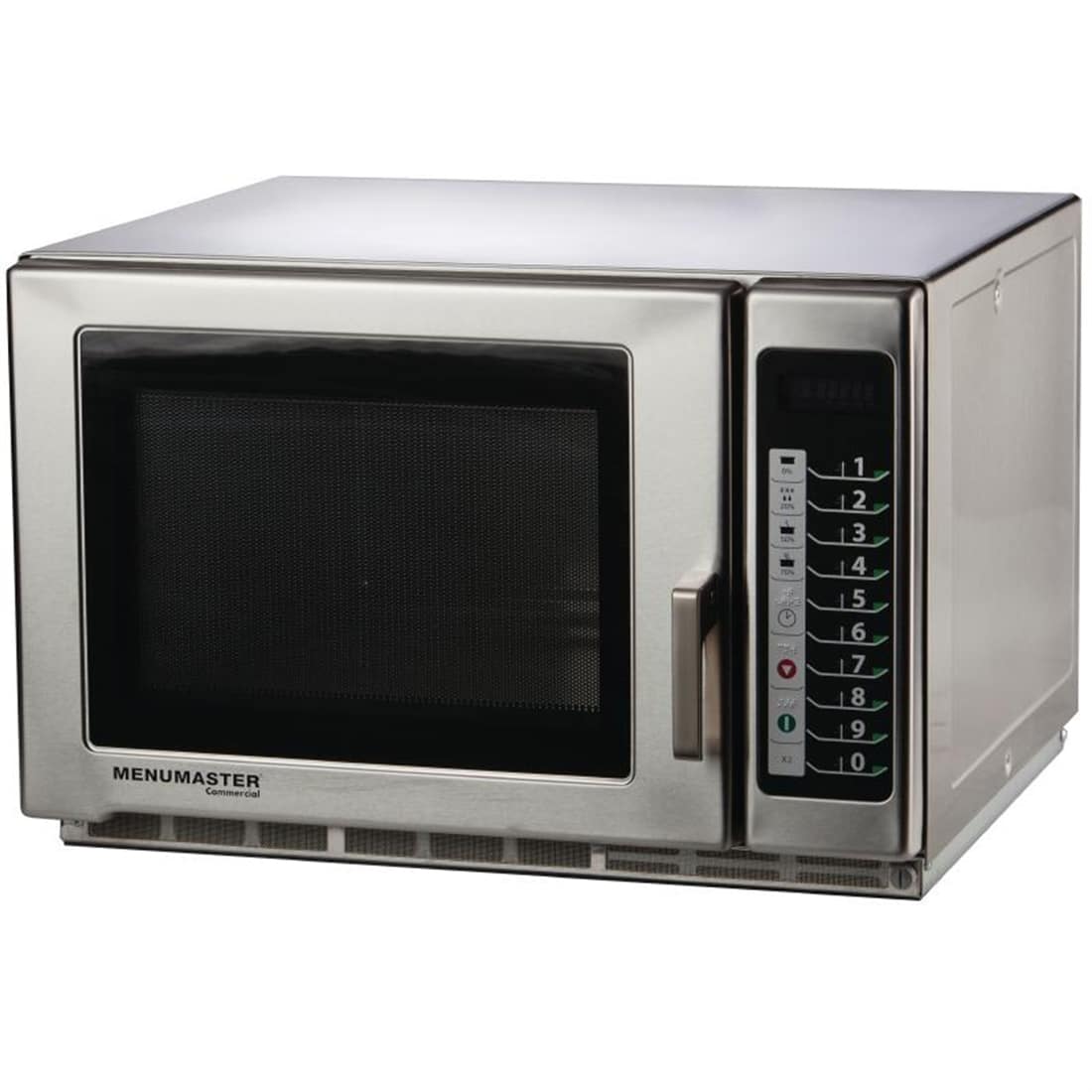 Large shop capacity microwave