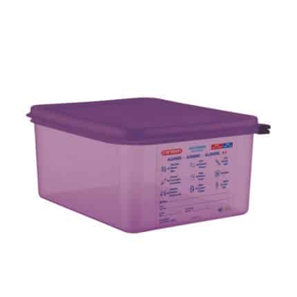 Araven 1/2 GN Polypropylene Gastronorm Food Container 10L