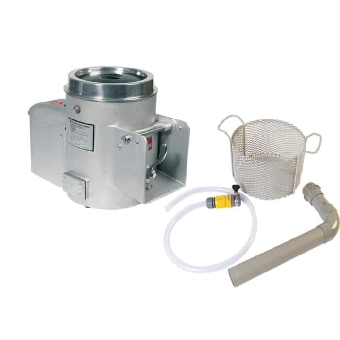 Metcalfe Potato Rumbler Aluminium NA15 with Installation Kit