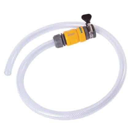 Metcalfe 3ft Water Hose and Tap Connector for Metcalfe Potato Rumbler 9P64