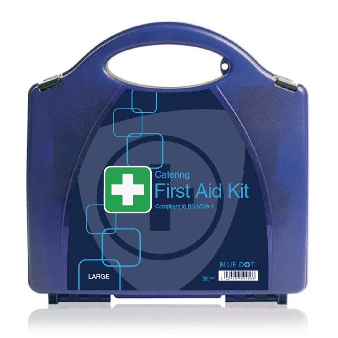 First Aid Kit Large Catering BS8599