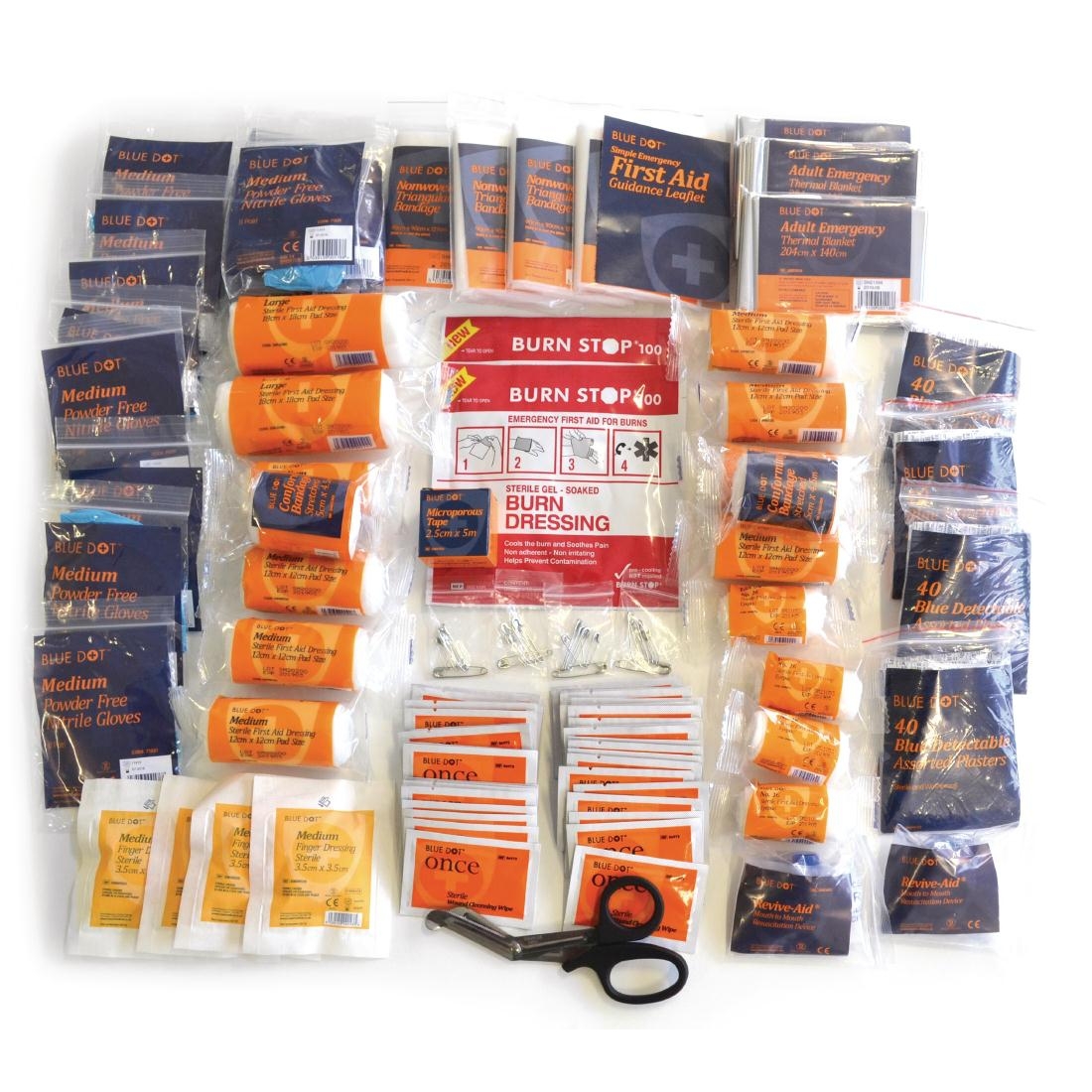 First Aid Kit Large Catering BS8599 Refill