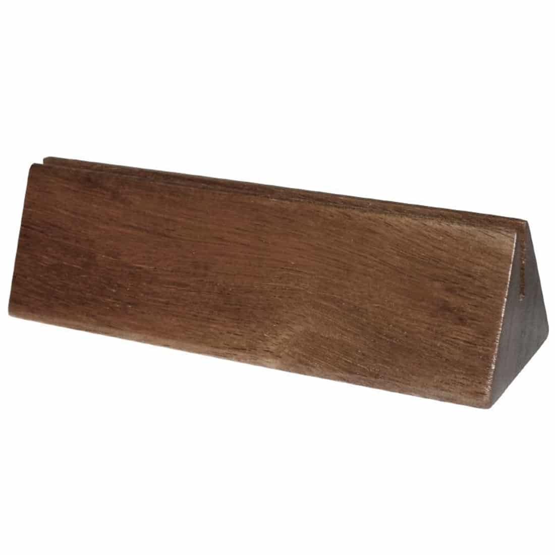 Olympia Acacia Menu Holder