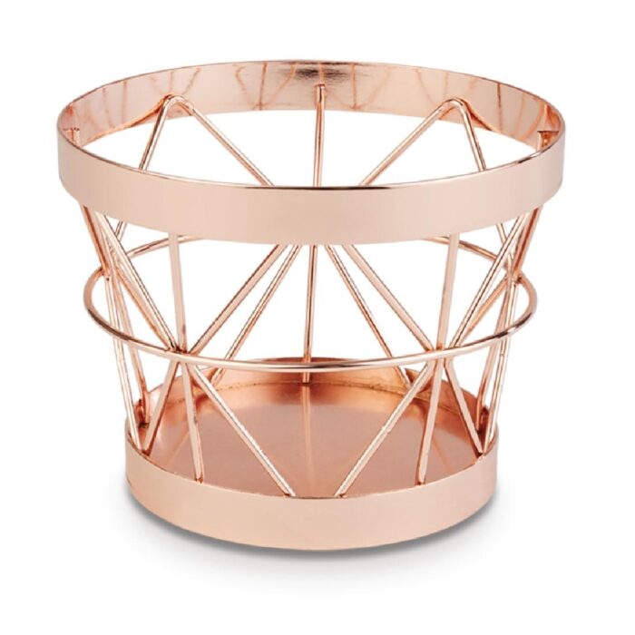 APS Plus Metal Basket Copper 80 x 105mm