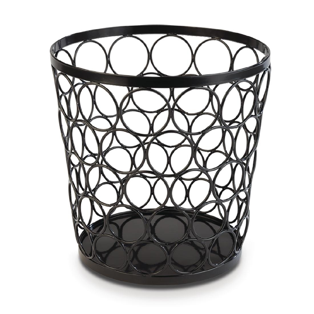 APS Plus Metal Basket Black 210 x 210mm