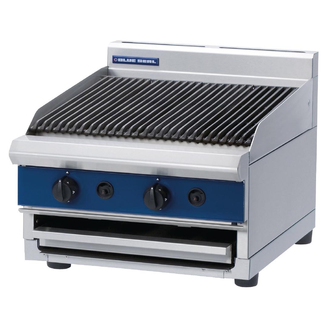 Blue Seal Countertop Chargrill LPG G594 B