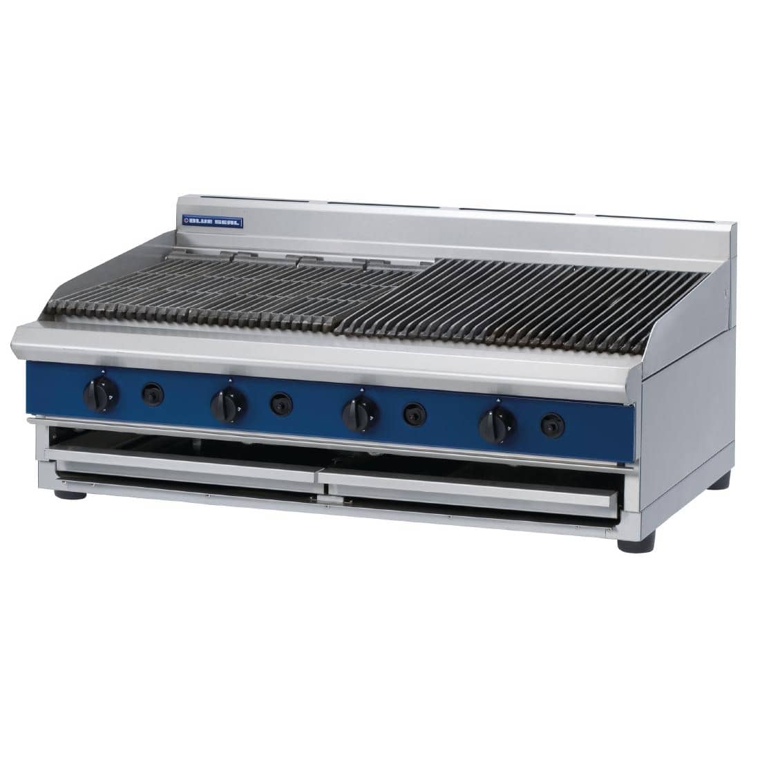 Blue Seal Countertop Chargrill Natural Gas G598 B