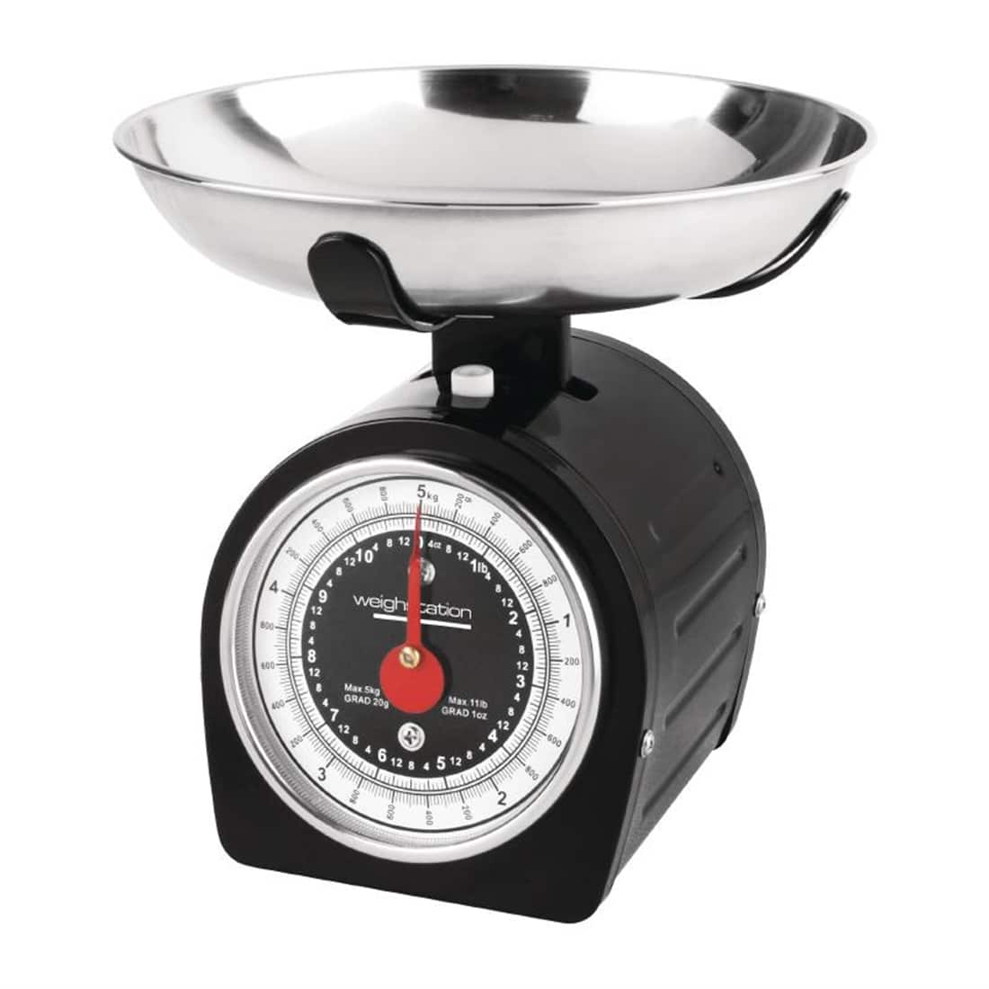 Weighstation Black Dial Scales 5kg