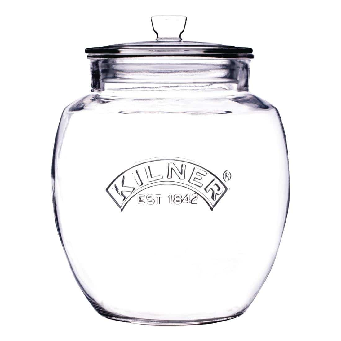 Kilner Push Top Preserve Jar 4Ltr