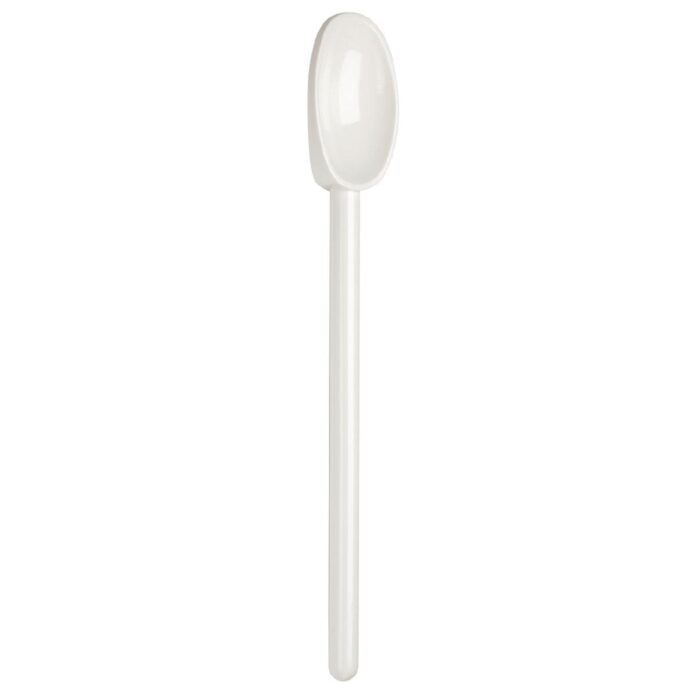 Mercer Culinary Hells Tools Mixing Spoon White 12"