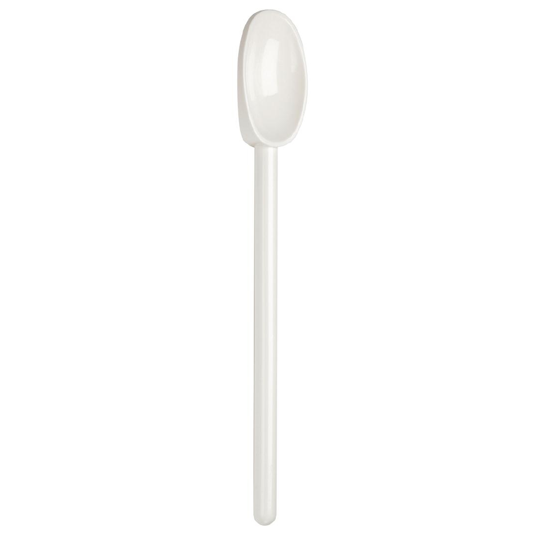 Mercer Culinary Hells Tools Mixing Spoon White 12"