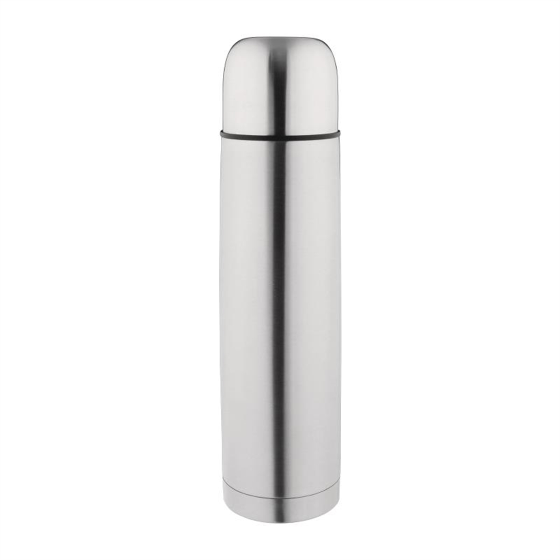 Olympia Vacuum Flask Stainless Steel 1Ltr