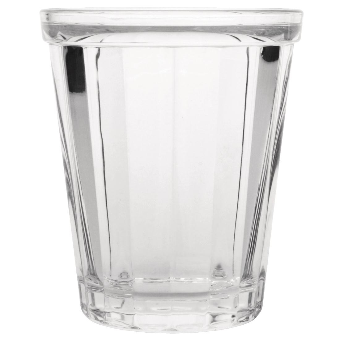 Olympia Cabot Panelled Glass Tumbler 260ml