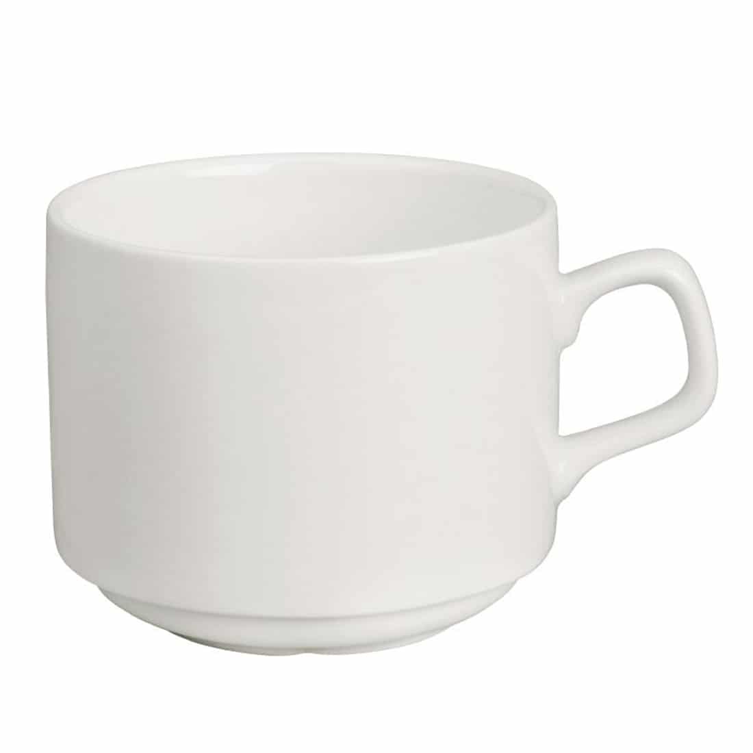 Lumina Fine China Stacking Cup 200ml