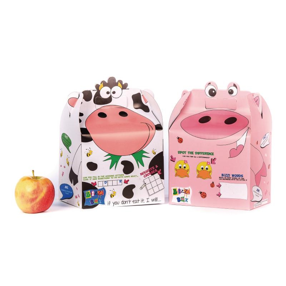 Crafti's Kids Bizzi Boxes Assorted Farm Animals