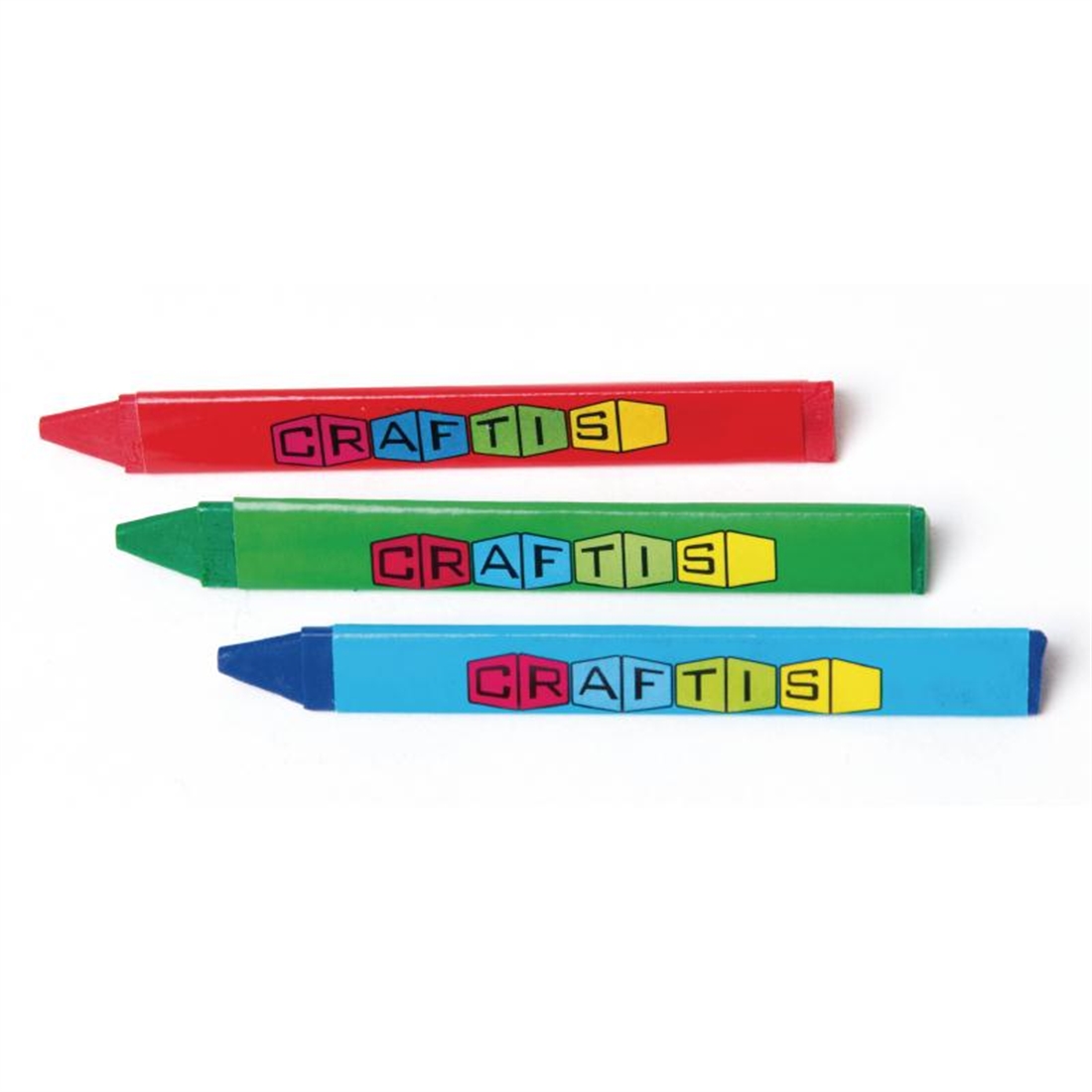 Crafti's Kids Triangle Crayons