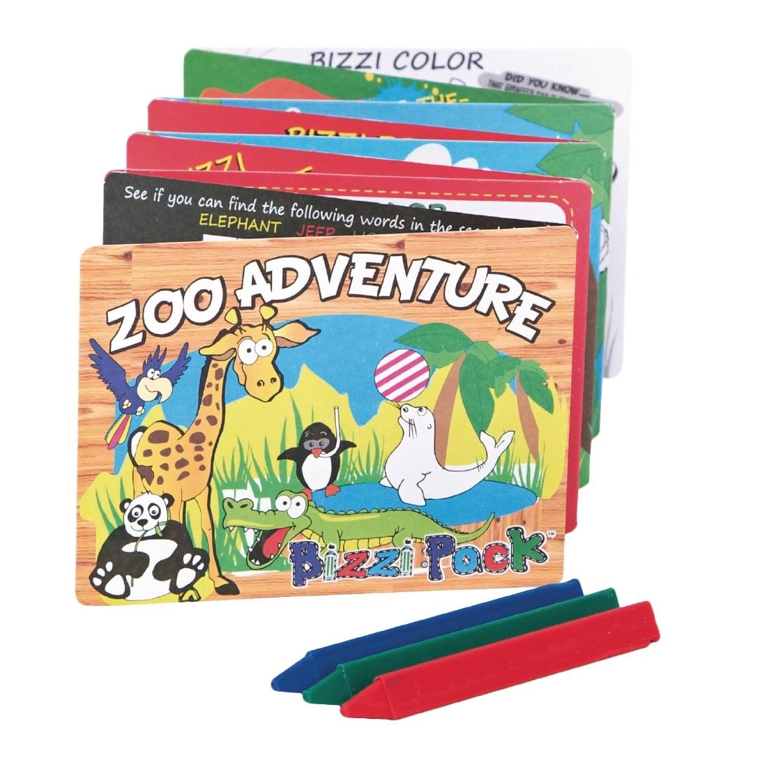 Crafti's Kids Activity Pack Assorted Animals