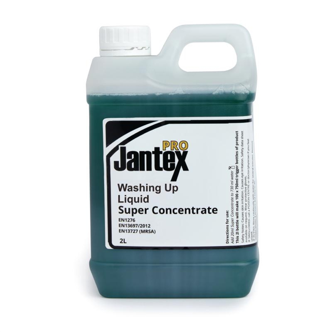 Jantex Pro Super Concentrated Washing Up Liquid 2 Litre