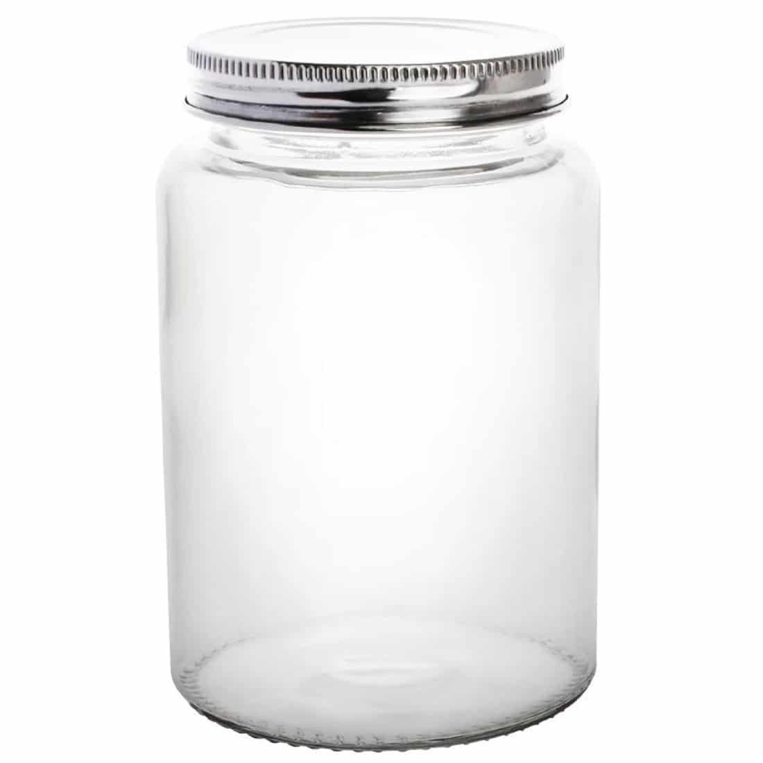 Vogue Screw Top Preserve Jar 550ml