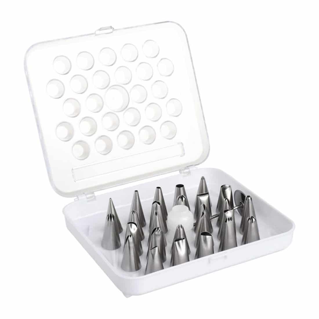 Vogue Cake Decorating 26 Assorted Tube Set