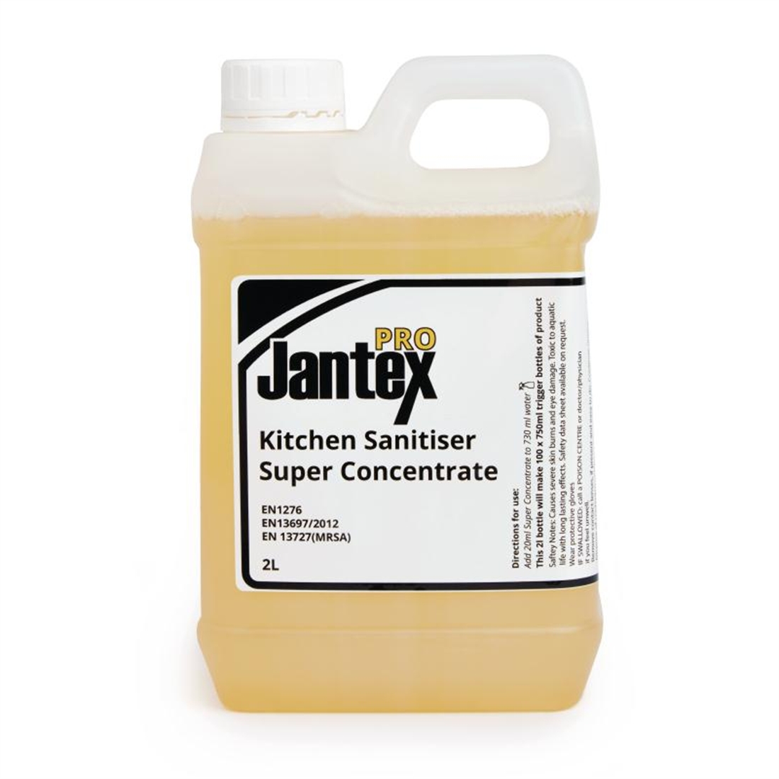 Jantex Pro Super Concentrated Kitchen Sanitiser 2 Litre