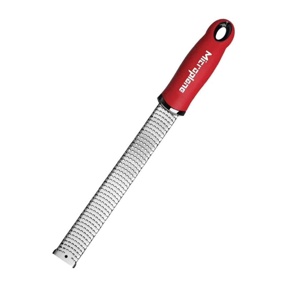 Microplane Premium Grater and Zester Red