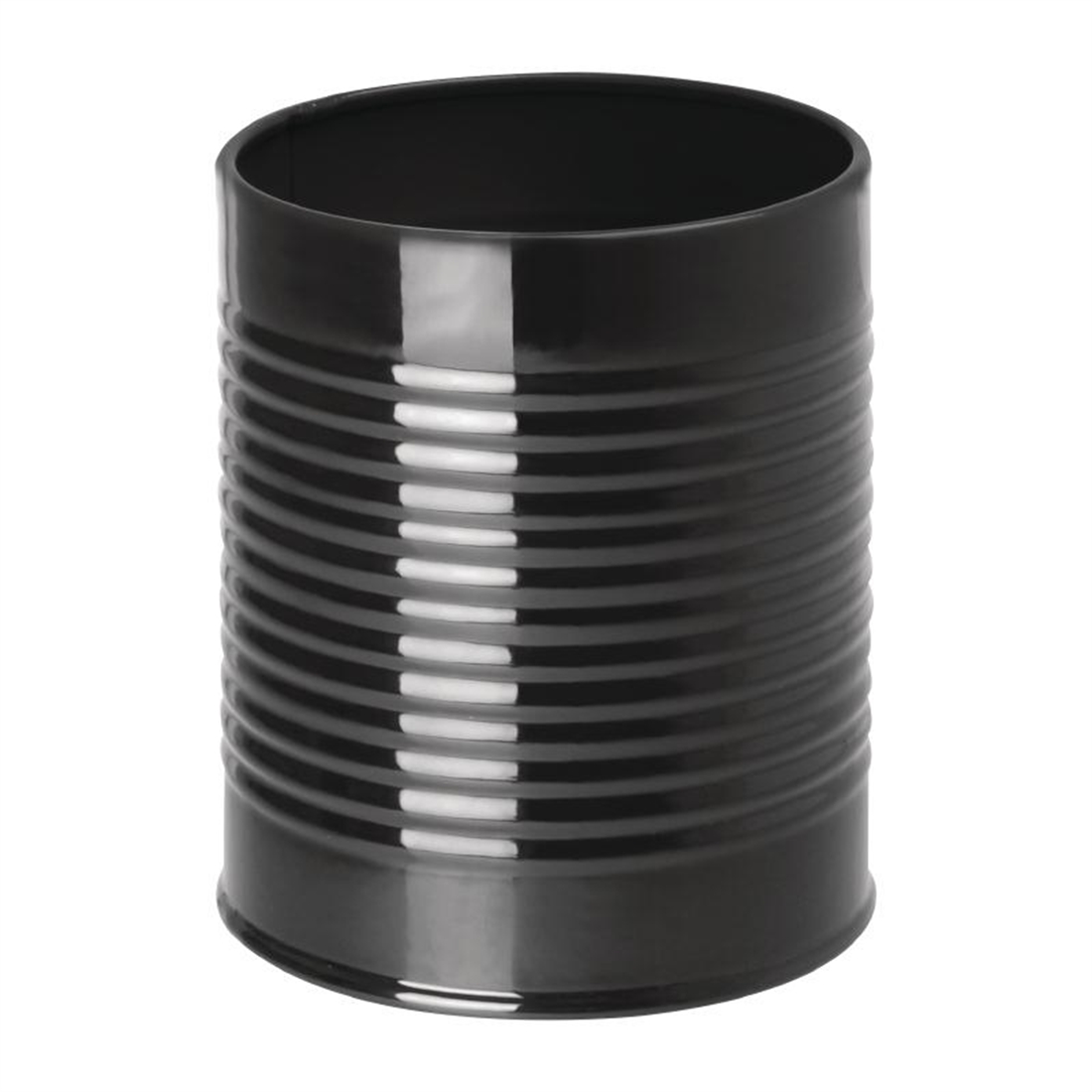 Olympia Galvanised Steel Chip Cup Black