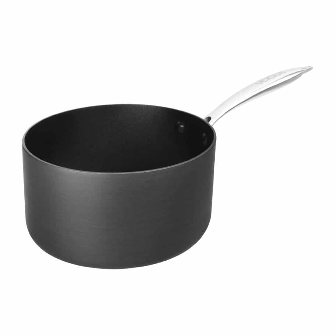 Vogue Annodised Aluminium Non Stick Sauce Pan 160mm