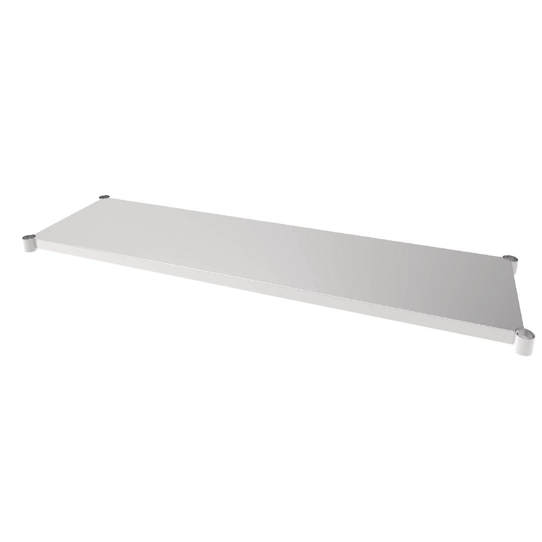 Vogue Stainless Steel Table Shelf 600x1800mm