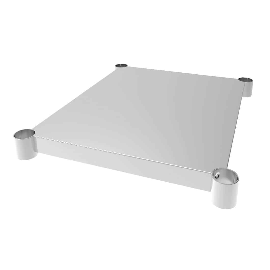 Vogue Stainless Steel Table Shelf 700x600mm