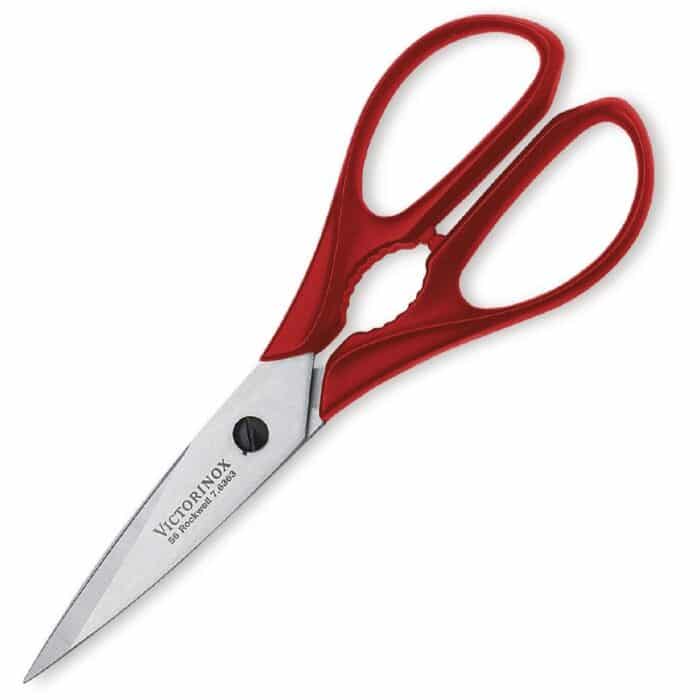 Victorinox Scissors with Red Nylon Handles