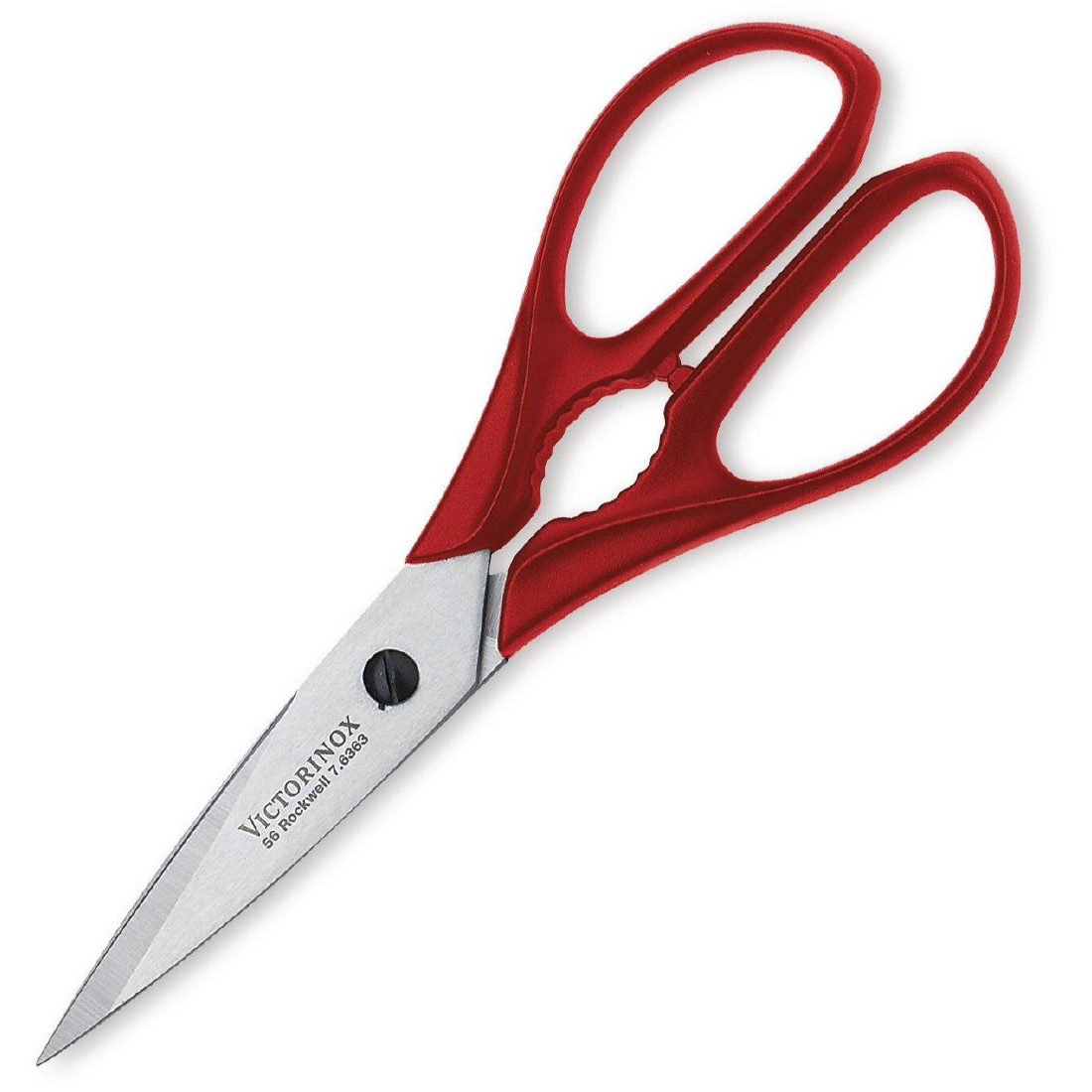 Victorinox Scissors with Red Nylon Handles
