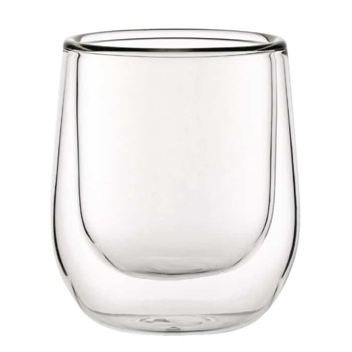 Utopia Double Walled Espresso Glass 3oz