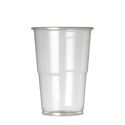 Plastico Premium Half Pint Glass CE Marked