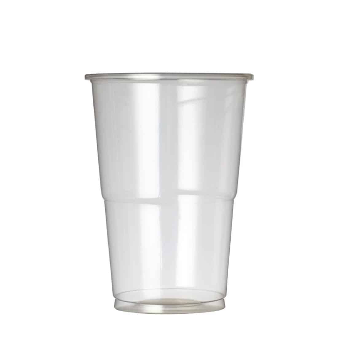 Plastico Premium Half Pint Glass CE Marked