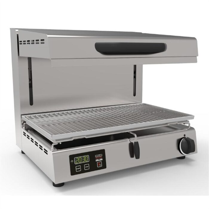 Blue Seal Rise and Fall Grill with Plate Detection QSET 60