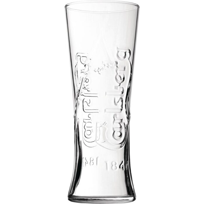 Utopia Carlsberg Nucleated Pint Glass CE Marked