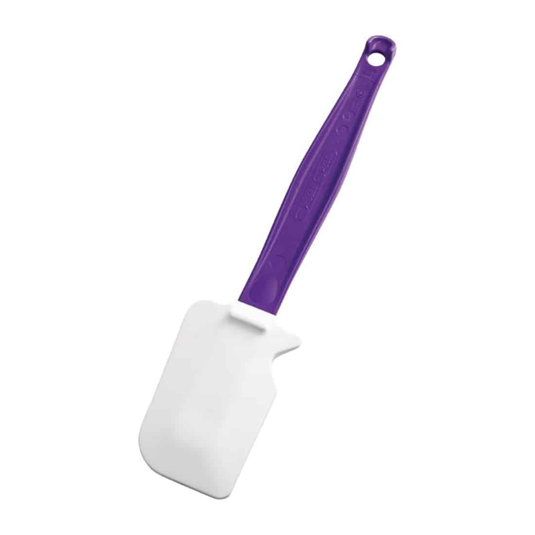 Rubbermaid Colour Coded Hi-Heat Scraper Purple 240mm