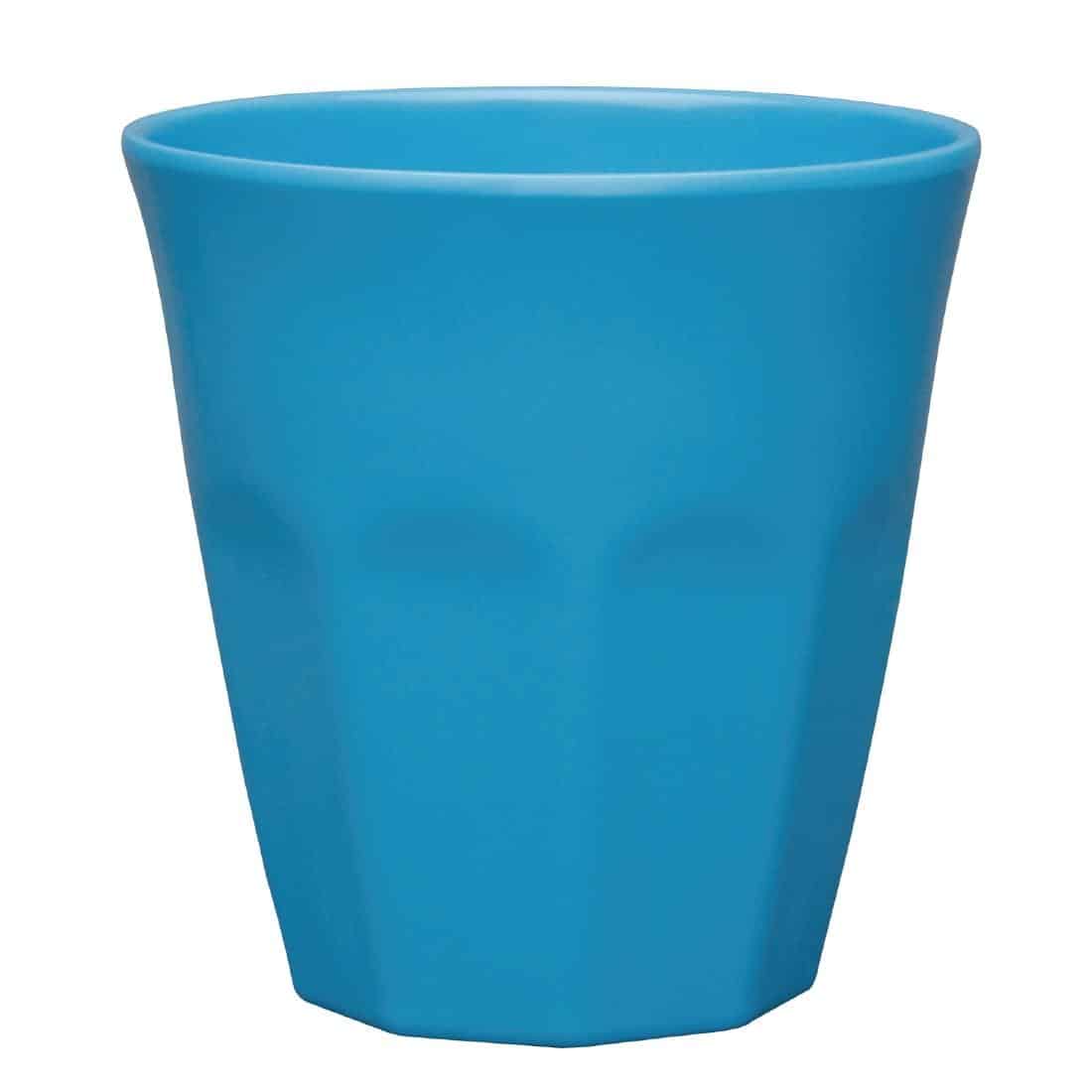 Kristallon Melamine Plastic Tumbler Blue 290ml