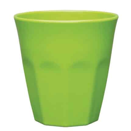 Kristallon Melamine Plastic Tumbler Green 290ml