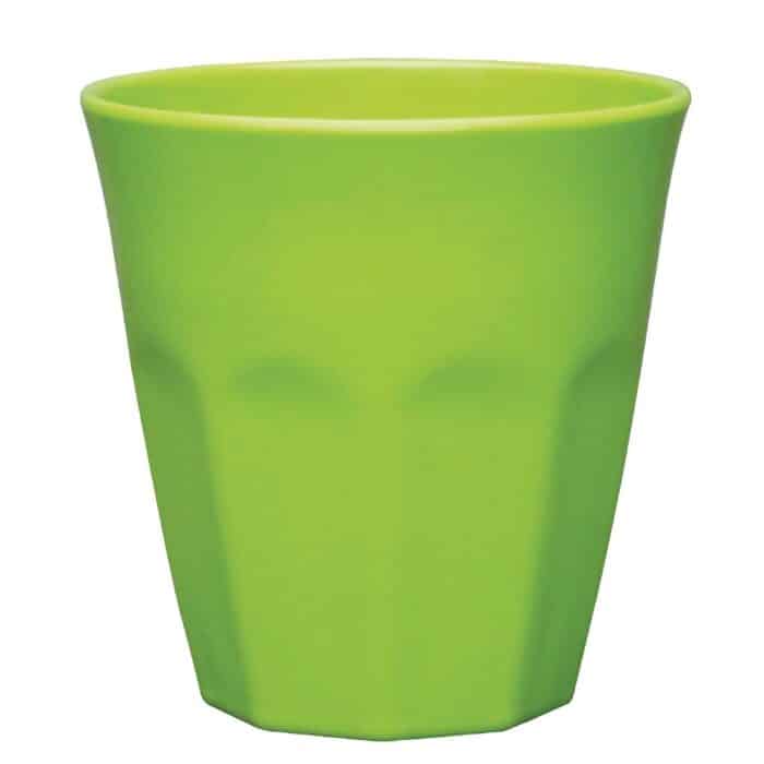 Kristallon Melamine Plastic Tumbler Green 290ml