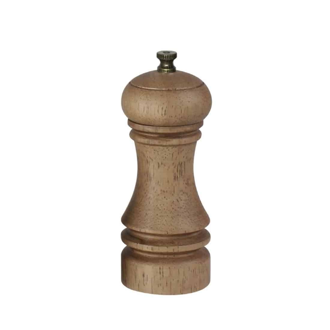 Olympia Antique Effect Salt and Pepper Mill 150mm