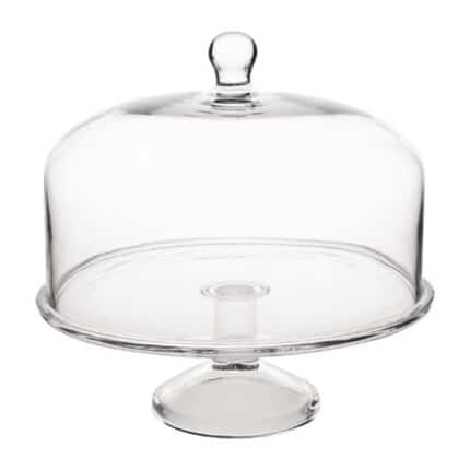 Olympia Glass Cake Stand Base