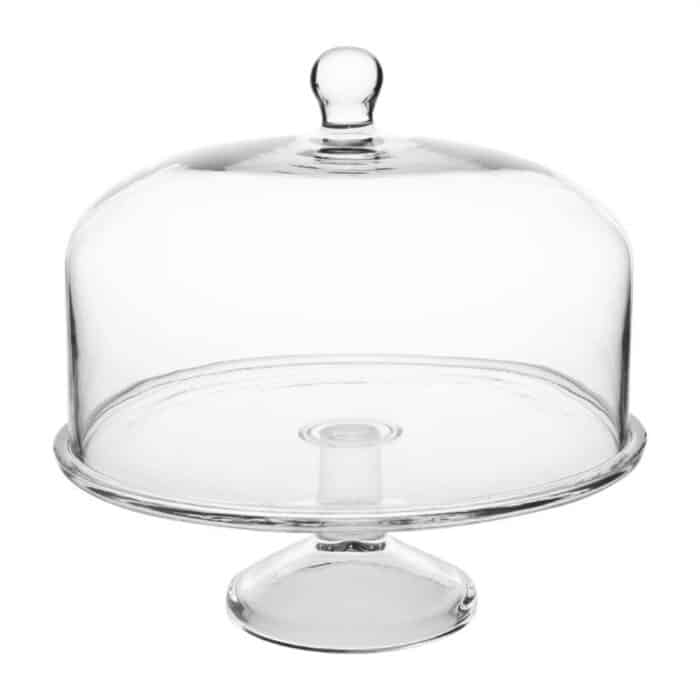 Olympia Glass Cake Stand Base