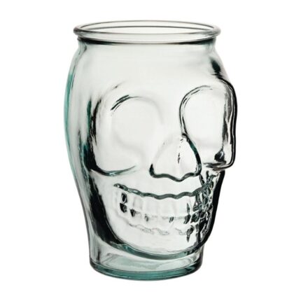 Utopia Tall Skull Jar 520ml