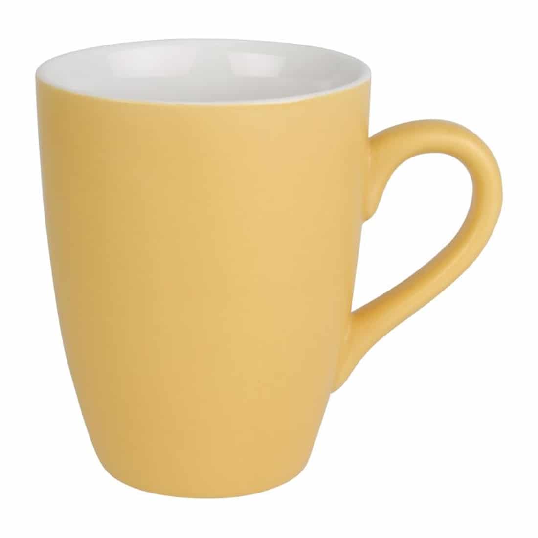 Olympia Matt Pastel Mug Yellow 320ml