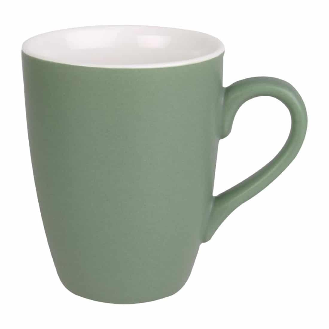 Olympia Matt Pastel Mug Green 320ml