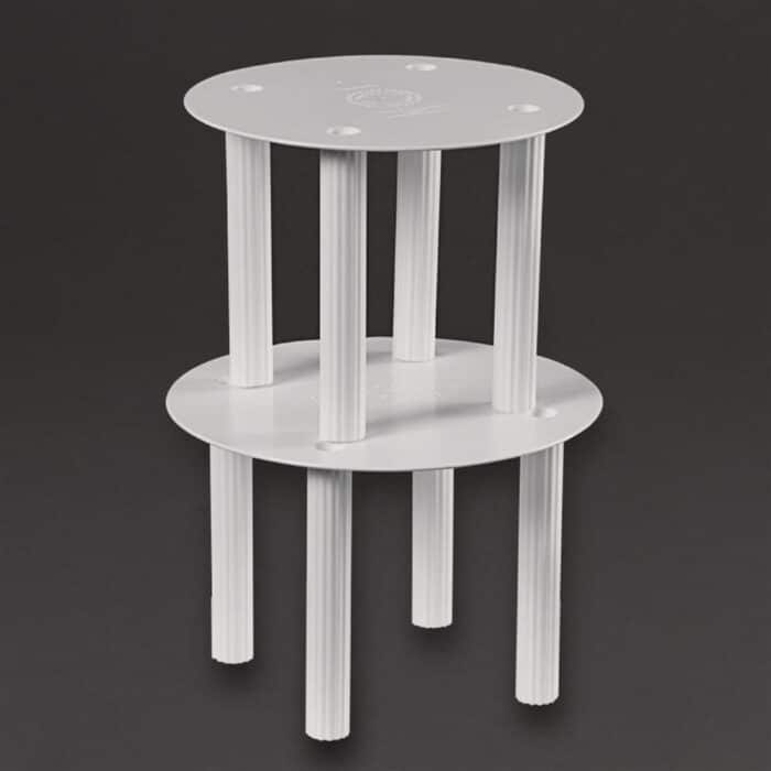 Schneider Two Tier Cake Stand