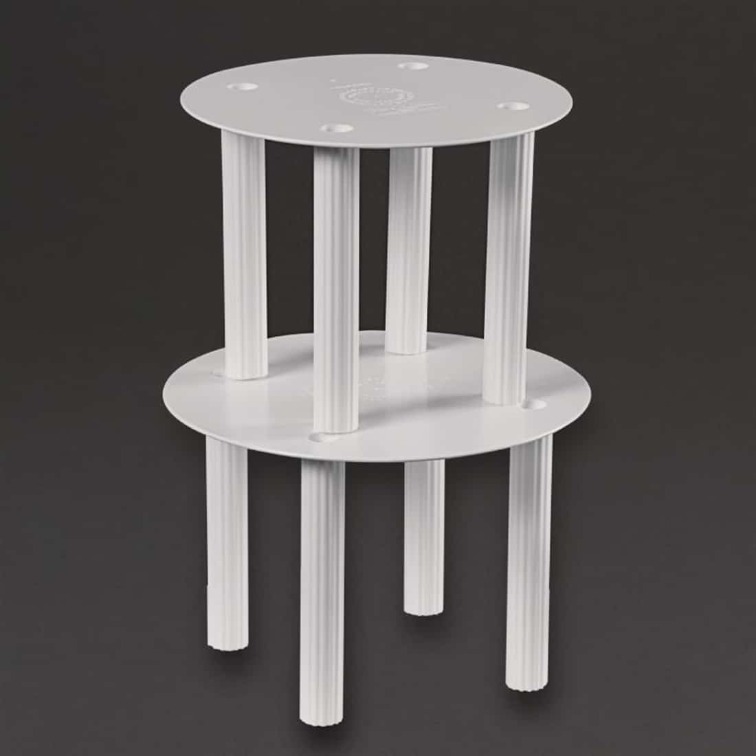 Schneider Two Tier Cake Stand